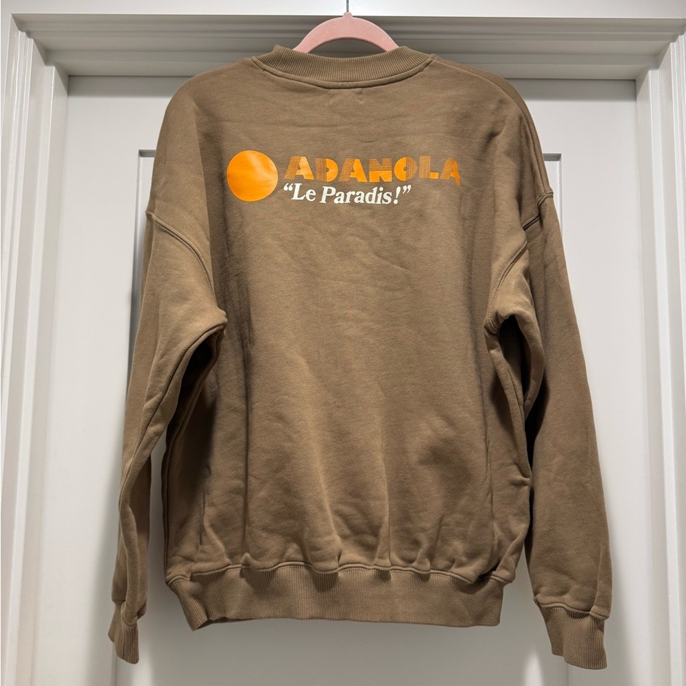 adanola “le paradis!” sweatshirt - Picture 7 of 9